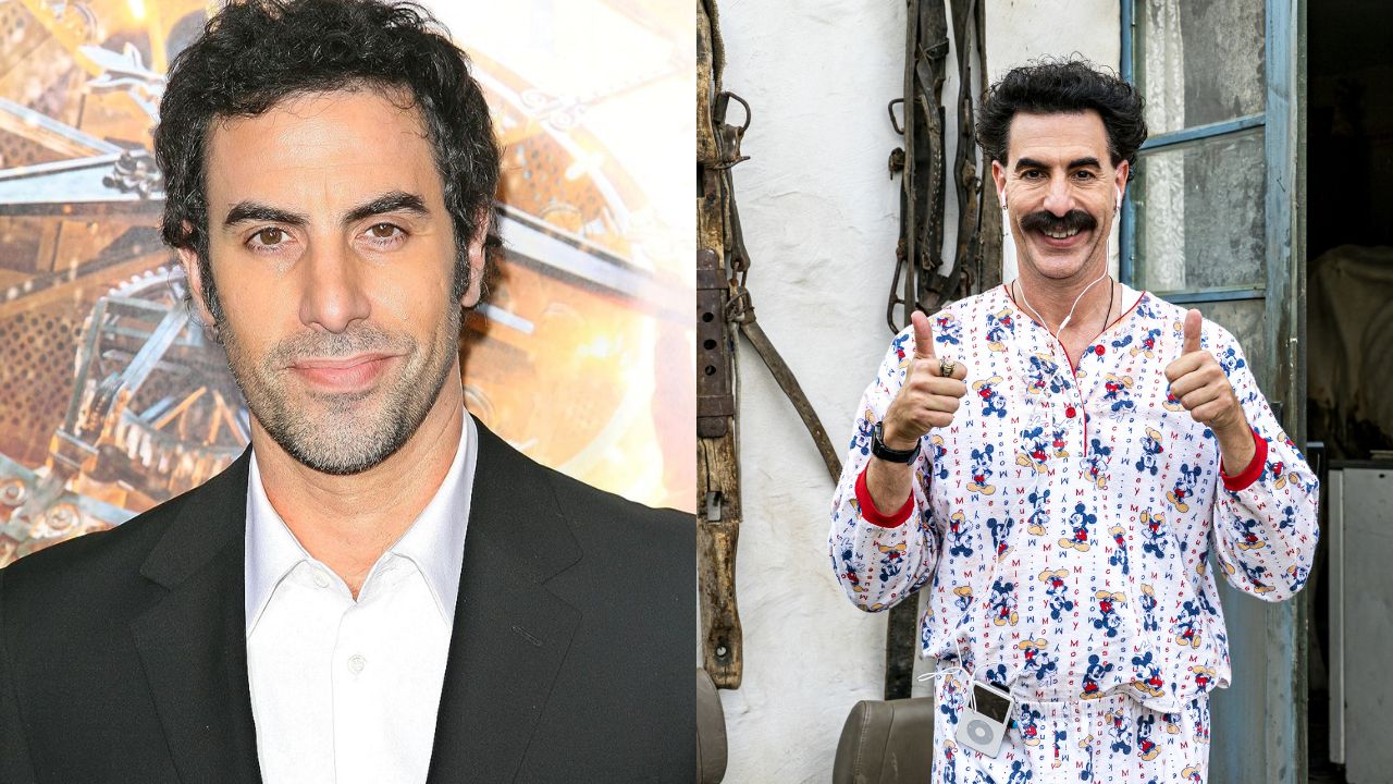 Sacha Baron Cohen