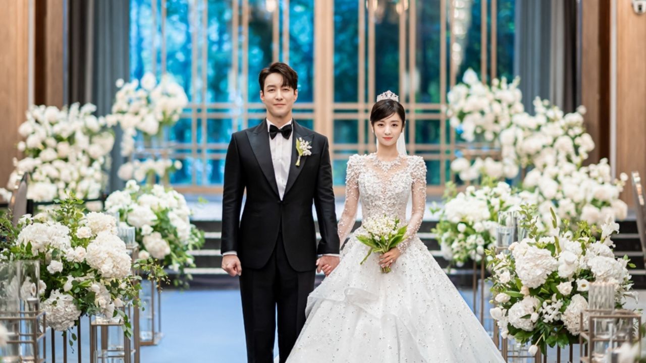 Actor Shim Hyung Tak and His Wife Hirai Saya Share Enchanting Wedding