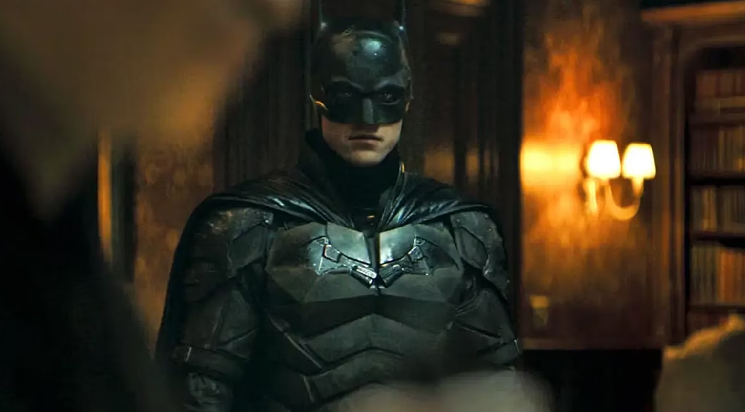 Robert Pattinson as Batman [Youtube]