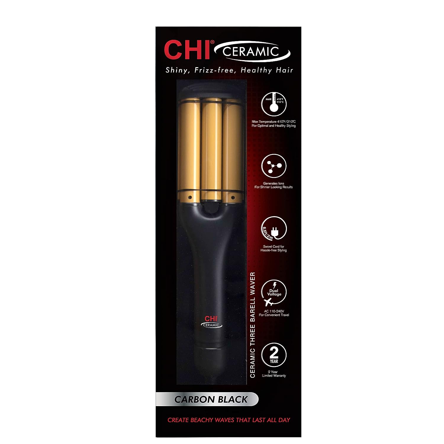 Chi air clearance dual voltage