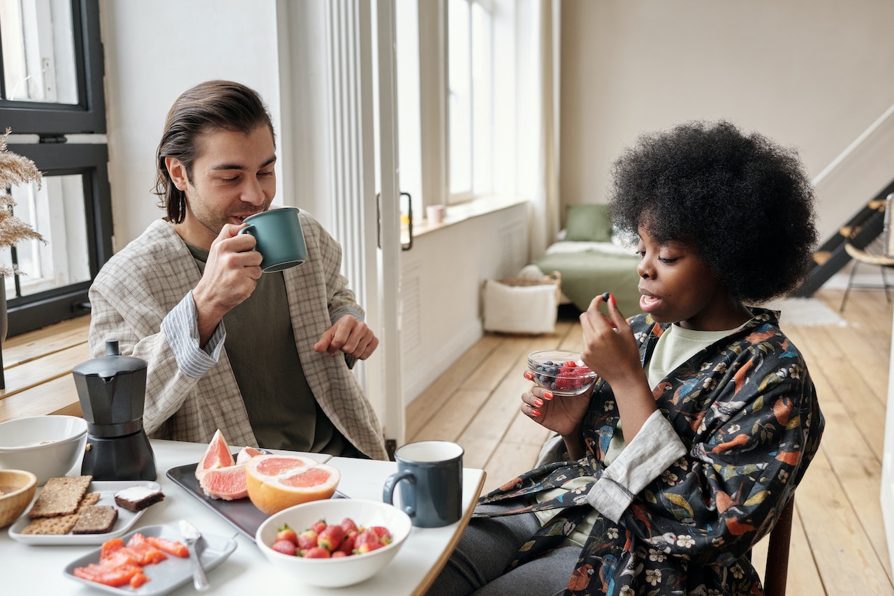 Green flags in a relationship