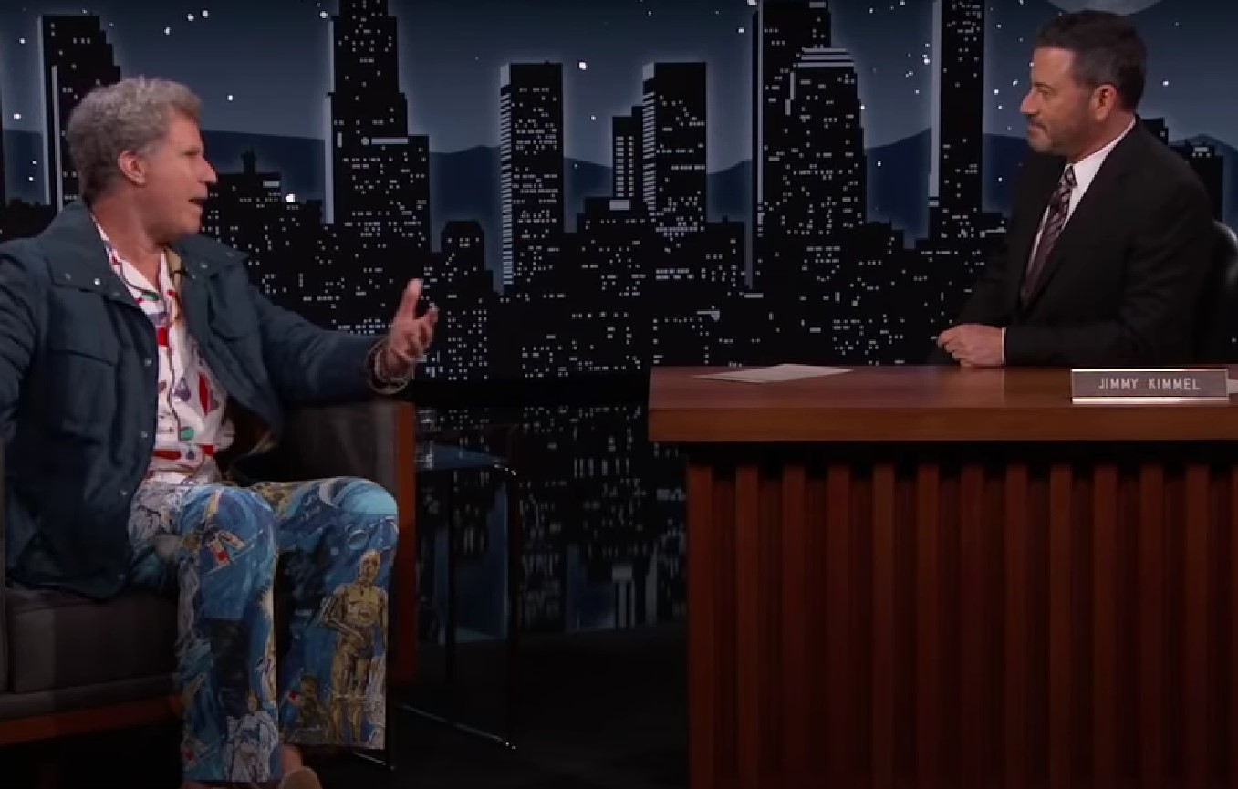 Will Ferrell and Jimmy Kimmel (YouTube)