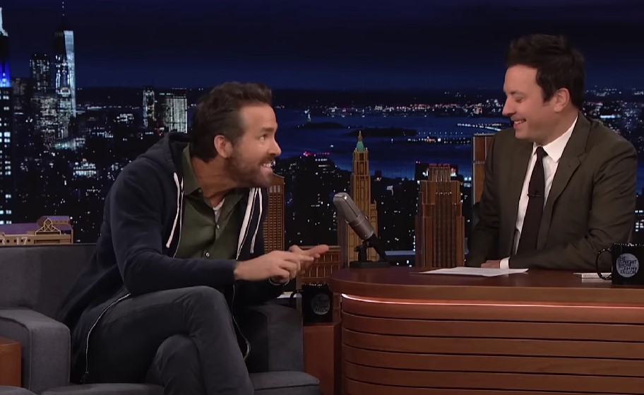 When Ryan Reynolds And Will Ferrell Pulled A Prank On Late Night Hosts Jimmy Kimmel And Jimmy 