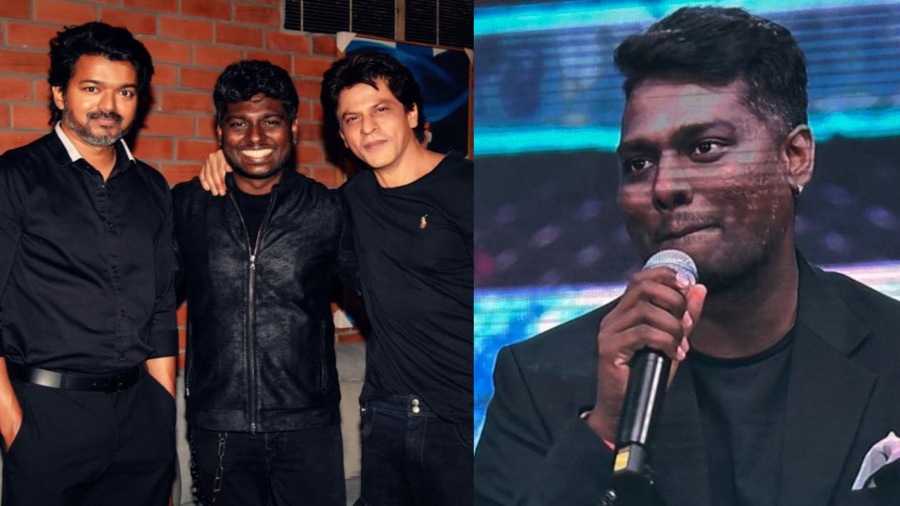 Shah Rukh Khan's Speech, Jawan Audio Launch, Vijay Sethupathi, Anirudh, Atlee