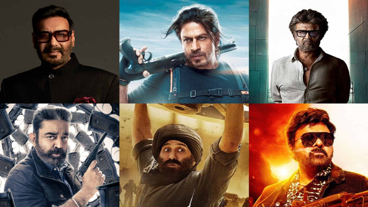 Ajay Devgn, Shah Rukh Khan, Rajinikanth, Kamal Haasan, Sunny Deol, Chiranjeevi