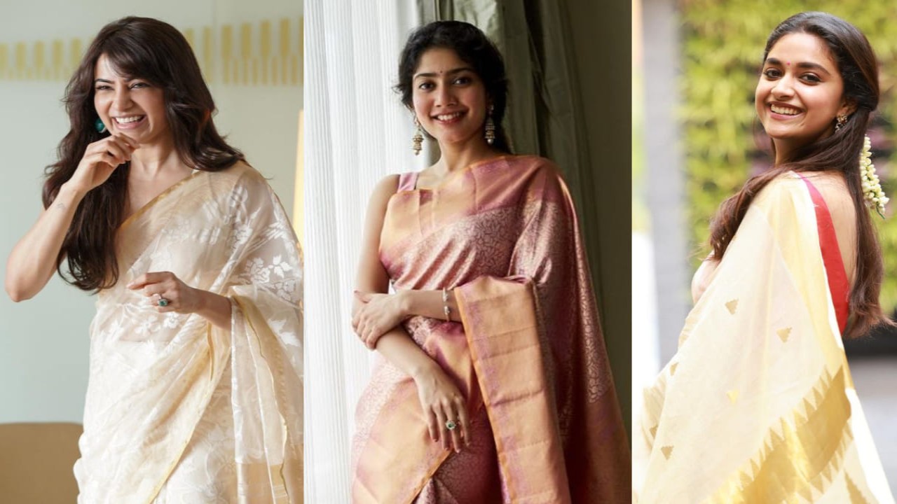 Onam 2023 Fashion Guide: Samantha, Sai Pallavi To Keerthy, 48% OFF