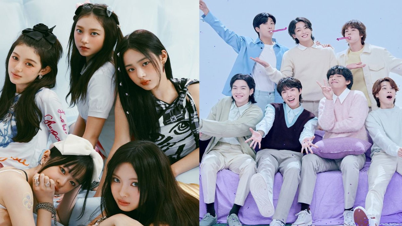 5 rookie K-pop groups rocking the luxury fashion world: NewJeans' Danielle  is ambassador for Louis Vuitton, while Ive's Wonyoung is at Miu Miu, NMixx  at Loewe, Aespa at Chopard and Enhypen at