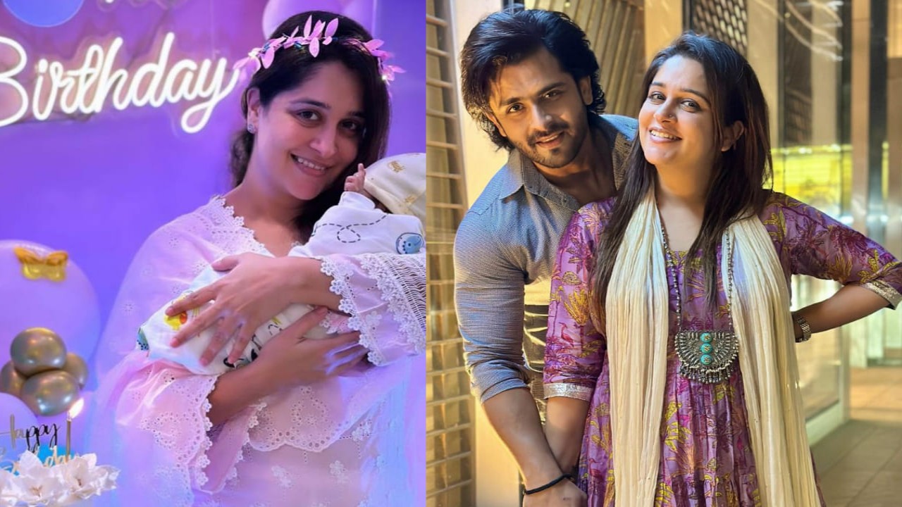 Shoaib Ibrahim showers love on Dipika Kakar as she celebrates first ...