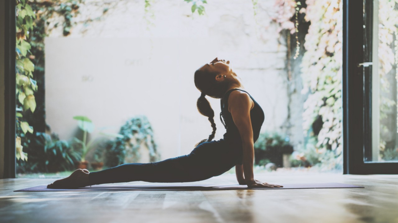 Yoga Poses : Best Poses For Healthy, Glowing Skin