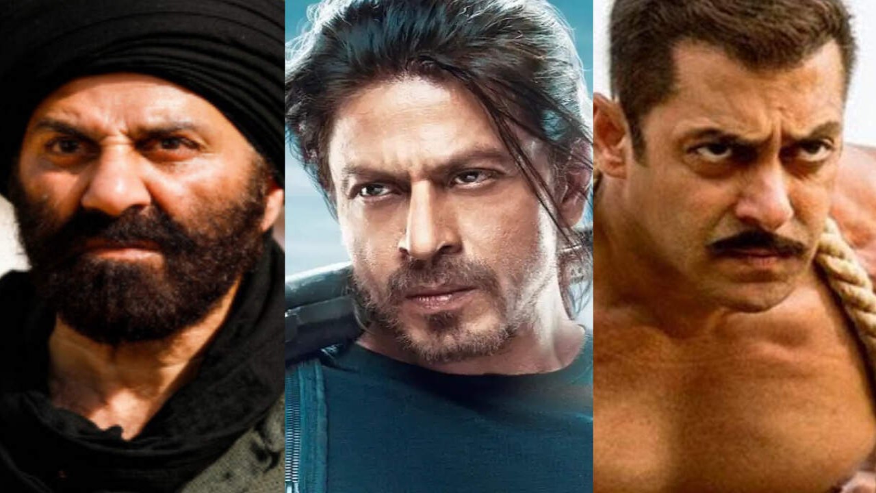 Sunny Deol, Shah Rukh Khan, Salman Khan