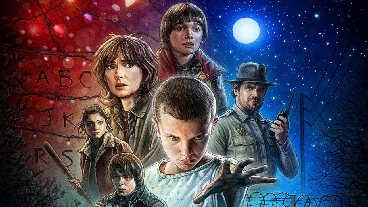 Stranger Things Vecna Wallpaper  Coliseu Geek