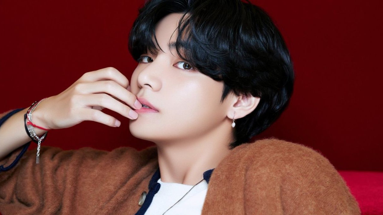 BTS' V (Foto Cortesia: BIGHIT MUSIC)