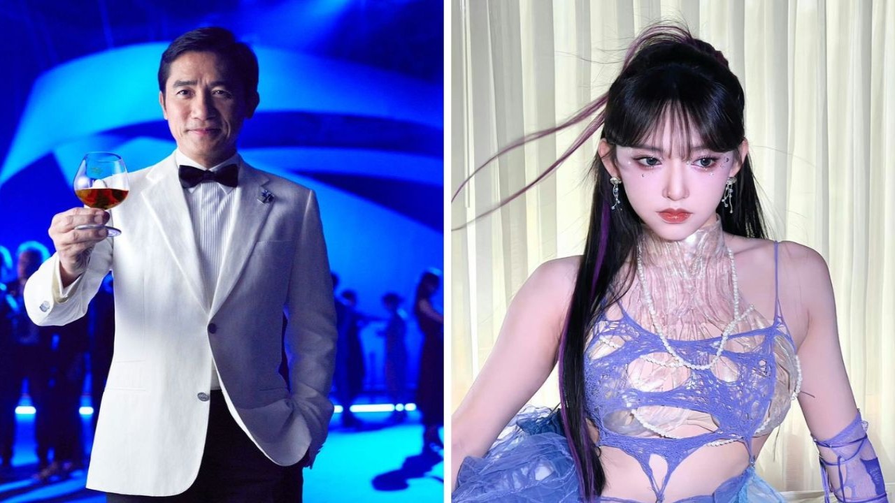 Left -Tony Leung credit-  Tony Leung Instagram, Right- Cheng Xiao Credit- Cheng Xiao instagram 