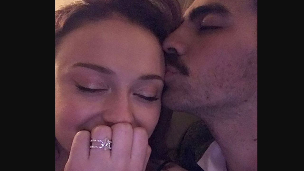 Sophie Turner, Joe Jonas Had Ring Pops As Wedding Bands