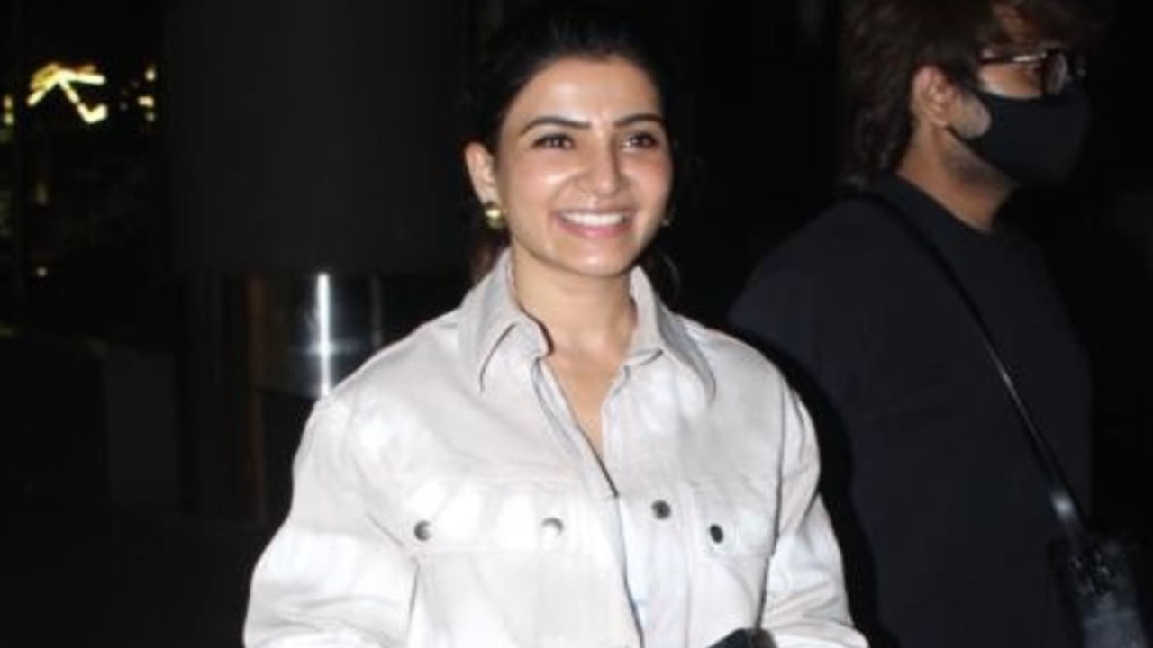 Wow! Samantha Is Back At The Airport