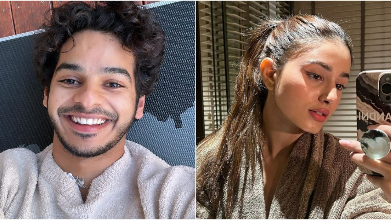 Has Ishaan Khatter found love in Malaysian model Chandni Bainz? Here's what  we know | PINKVILLA