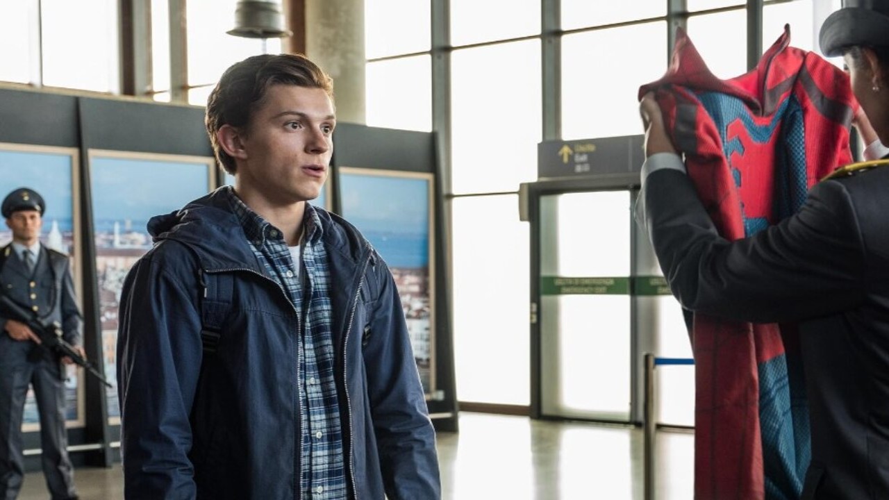 Tom Holland on How 'Spider-Man: Far From Home' Leads Into 'No Way