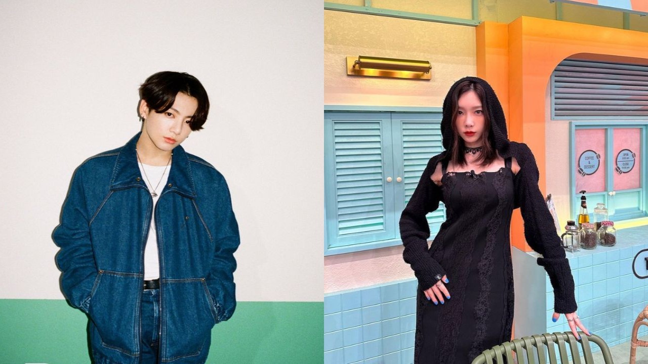 NewJeans' Hyein, Stray Kids' Felix and Girls' Generation's Taeyeon dazzle  at Louis Vuitton show for PFW 2023