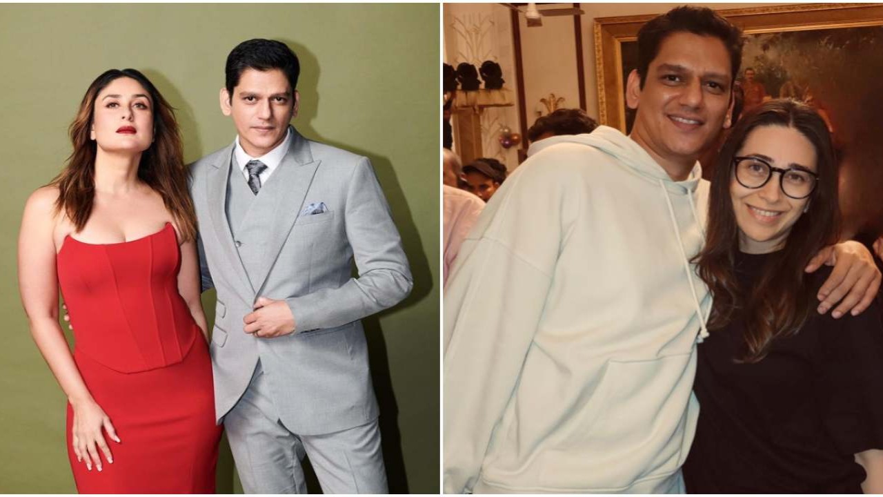 ‘Grew up watching…’: Vijay Varma expresses excitement about working ...