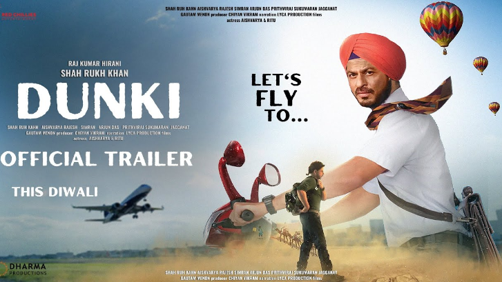 Dunki Movie 2023 Release Date Cast And Other Details Pinkvilla