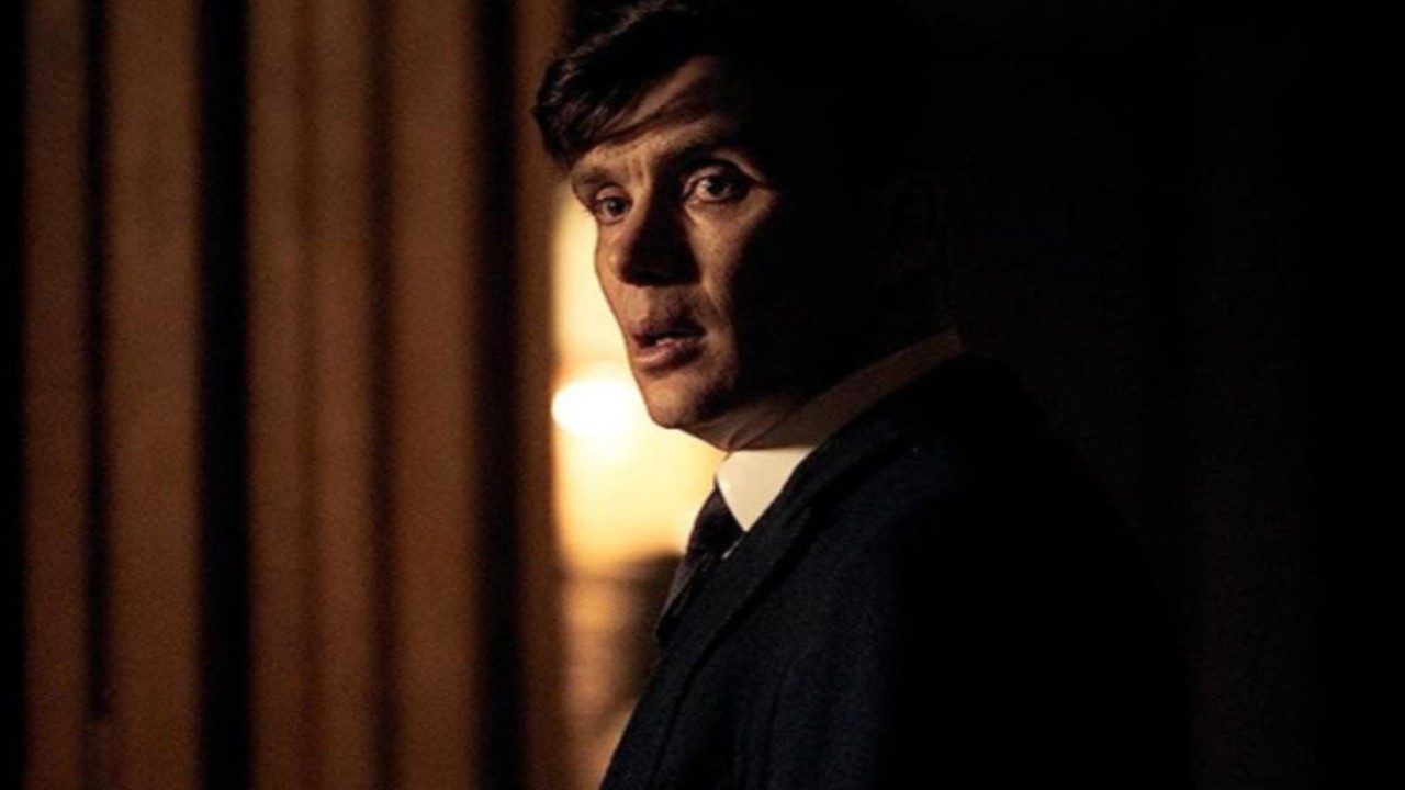 Tommy Shelby (Cillian Murphy), Peaky Blinders, complete with Nick