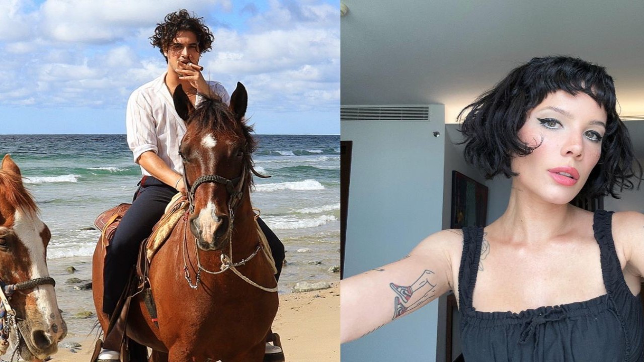 New Priya And Horse Sex - Halsey and Avan Jogia go public with their relationship during date night  filled with PDA | PINKVILLA