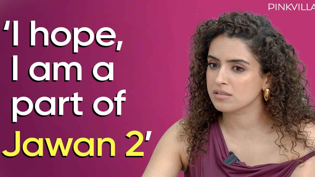 The Shah Rukh Khan Quiz with Sanya Malhotra | Jawan Success | SRK