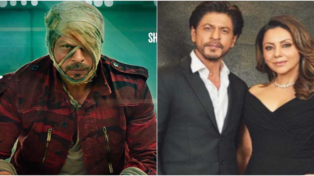 Jawan's Vikram or Azad? Shah Rukh Khan REVEALS wife Gauri Khan's favorite character