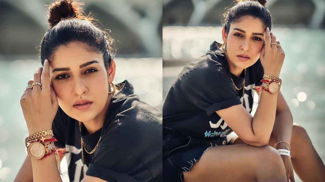 Nayantharas fashion evolution The girl next door to style icon  The  Times of India