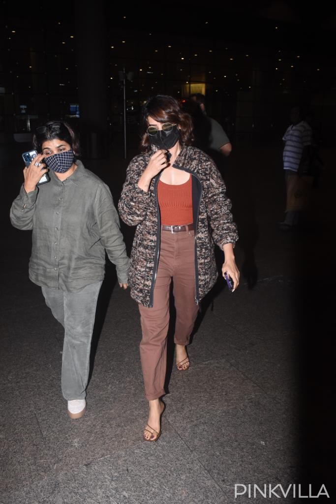 Samantha Ruth Prabhu aces the casual airport look again!