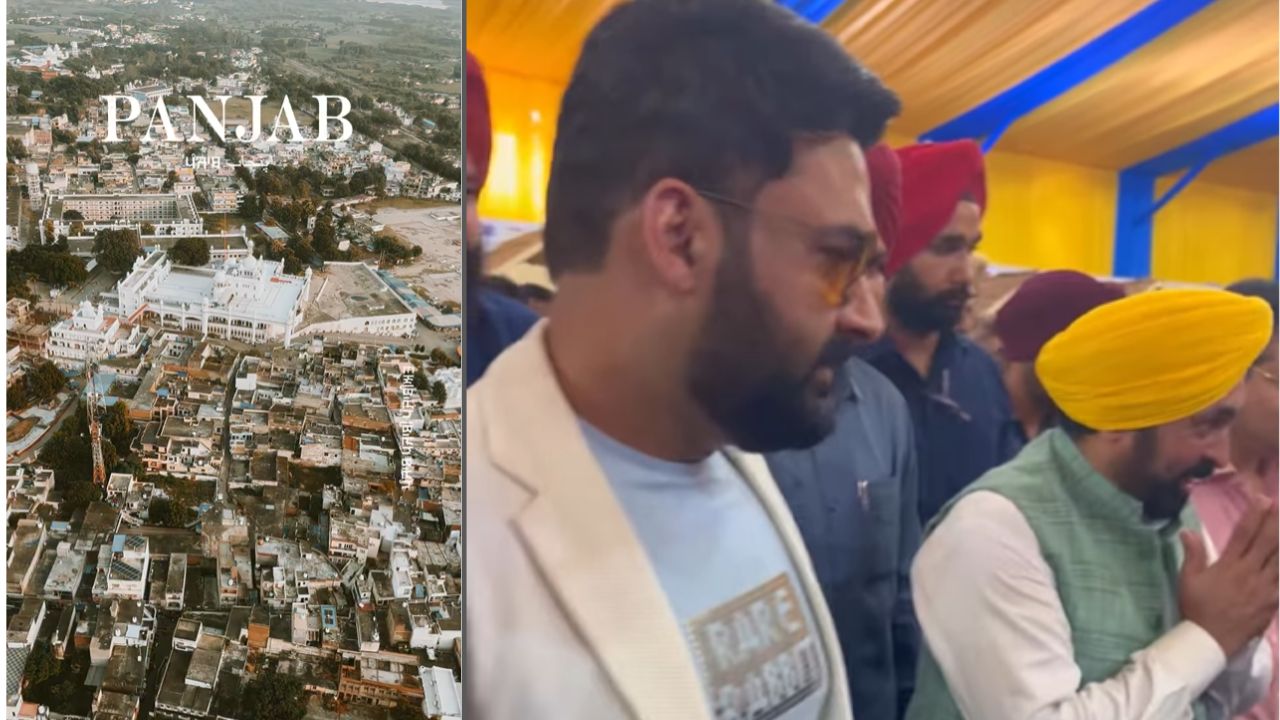 Kapil Sharma shares video thanking Punjab CM for giving warm welcome as he visits hometown 