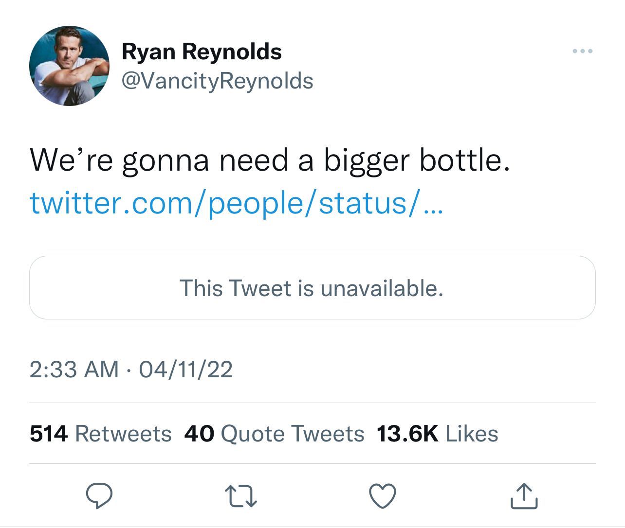 Ryan Reynolds Pokes Fun at Nick Cannon's Baby Number 11 Announcement –  Billboard