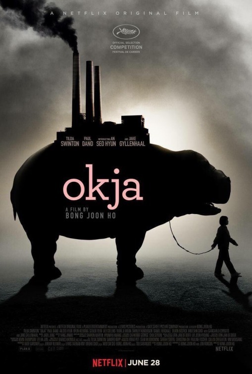 Okja poster; Picture Courtesy: Netflix