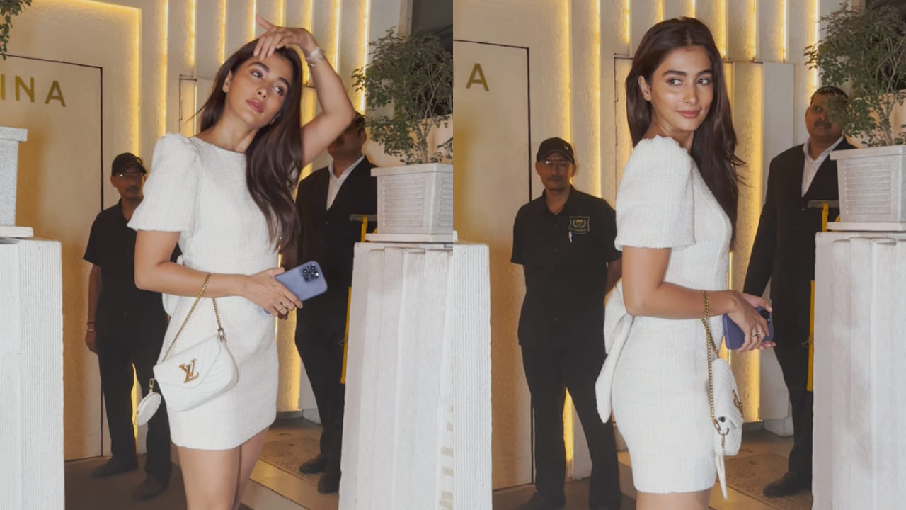 Pooja Hegde pairs her casuals with luxury Louis Vuitton cross body