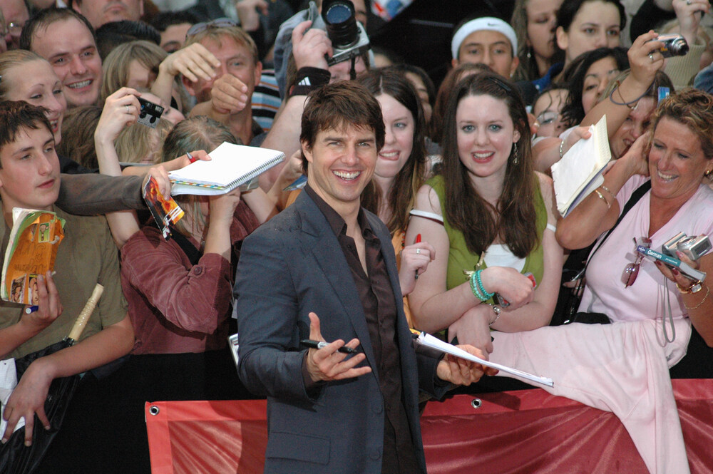 Tom Cruise Haircuts