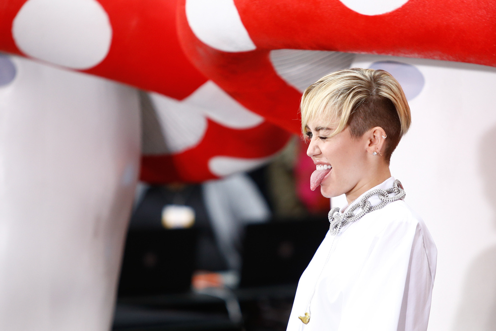 Miley Cyrus Hairstyles