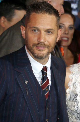 Tom Hardy Hairstyles