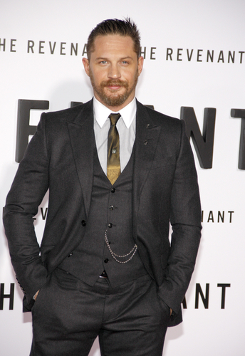 Tom Hardy Hairstyles