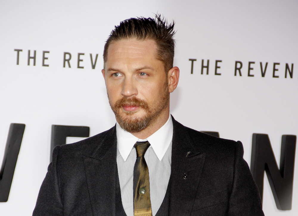 Tom Hardy Hairstyles