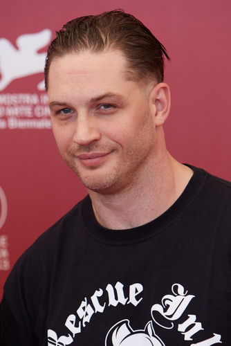 Tom Hardy Hairstyles