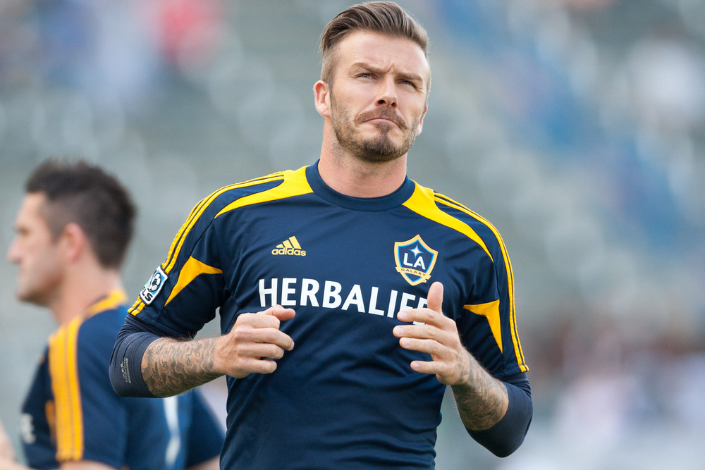 David Beckham Hairstyles