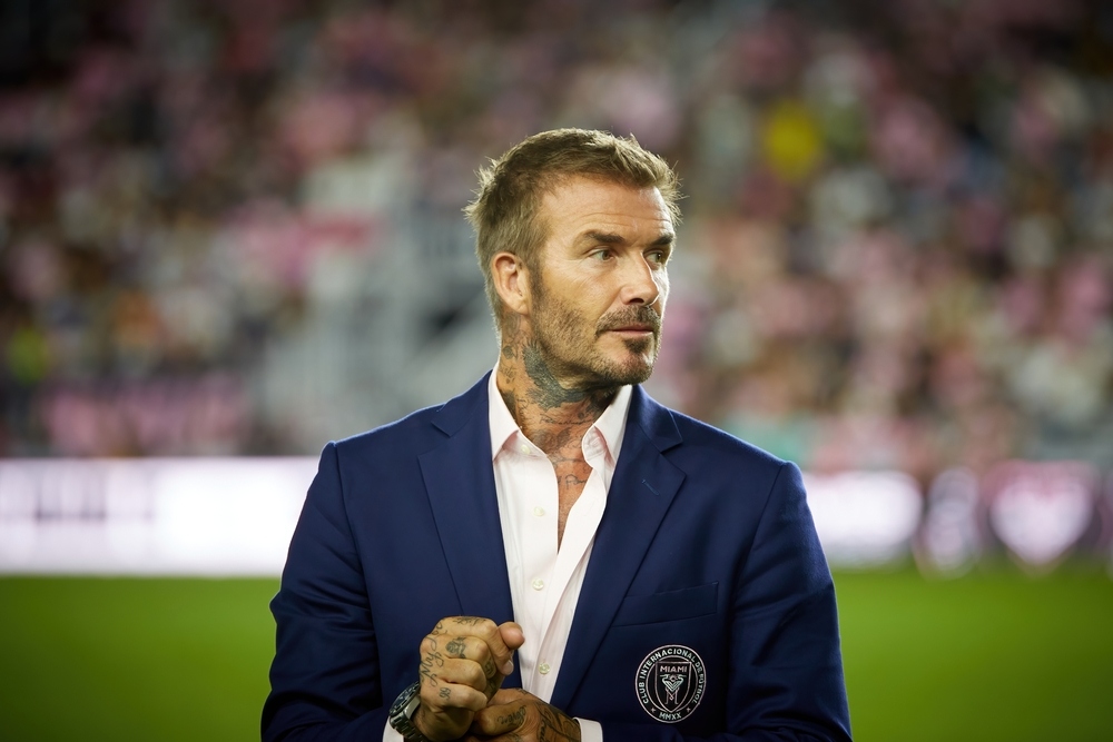 David Beckham Hairstyles