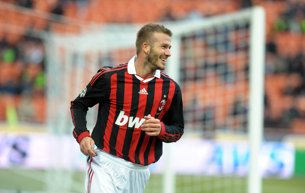 David Beckham Hairstyles