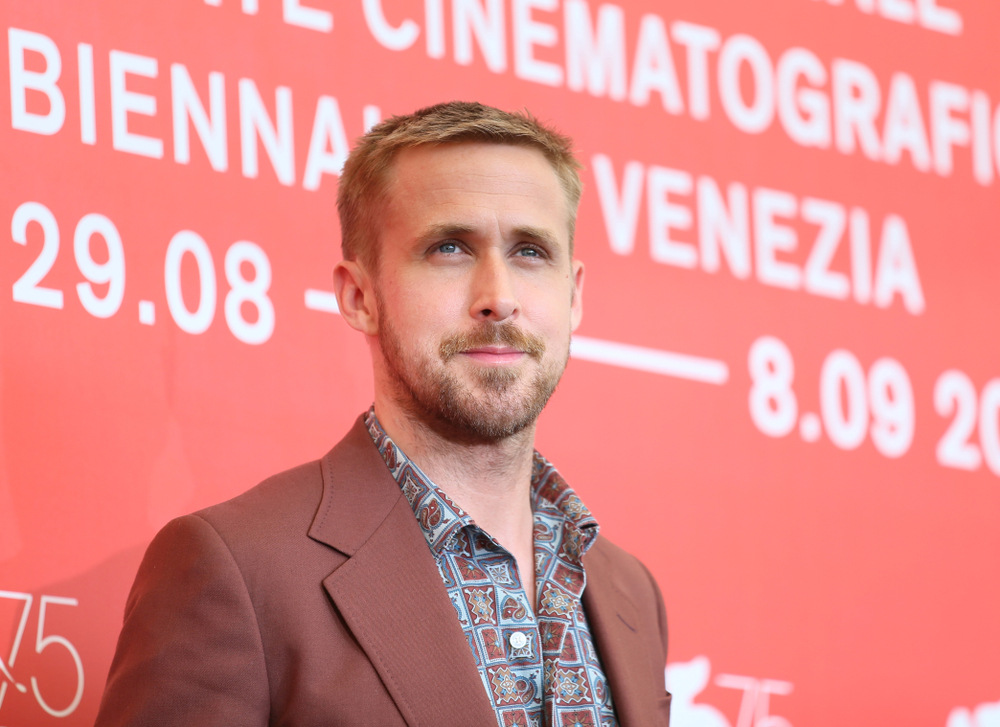  Ryan Gosling haircut