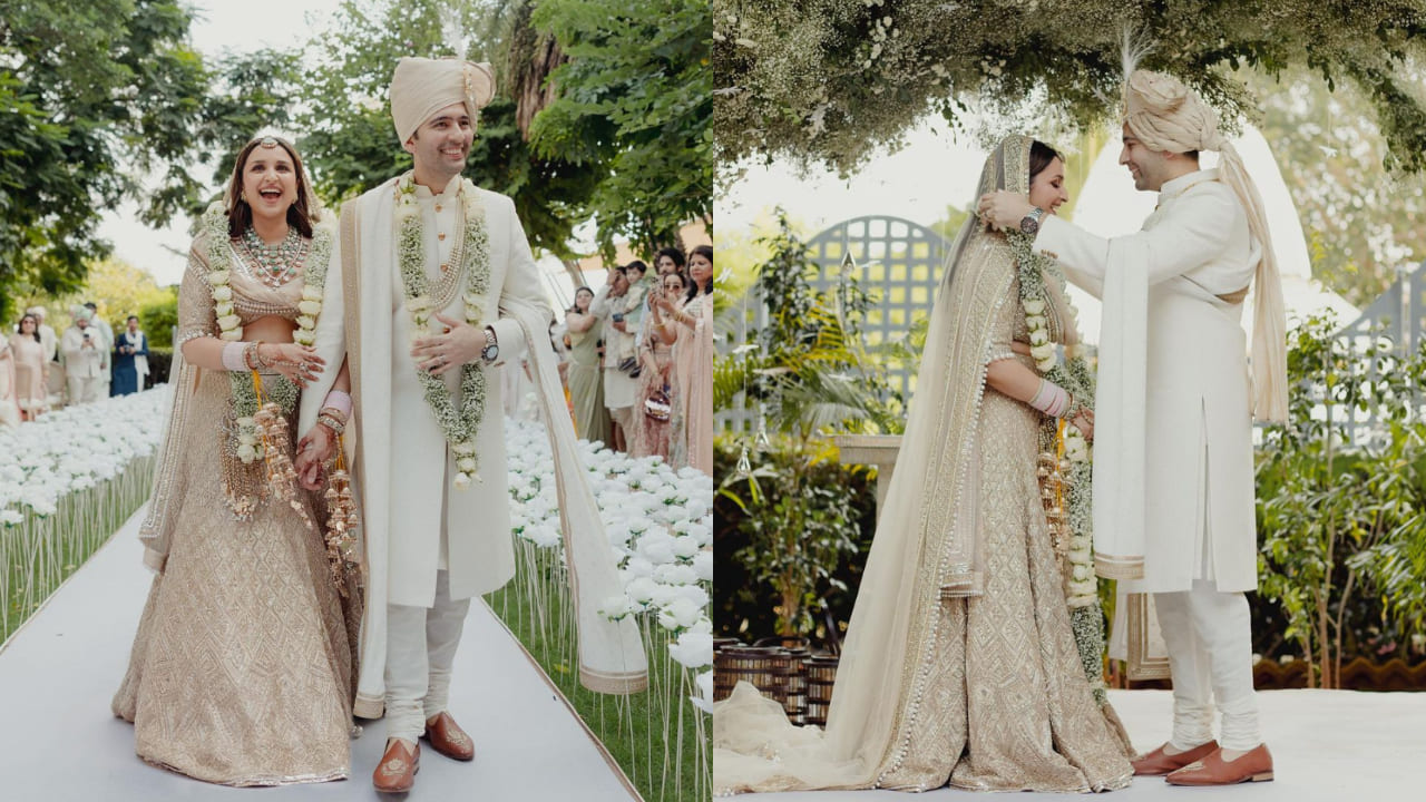 Priyanka Chopra's Wedding Dress was a Total Showstopper