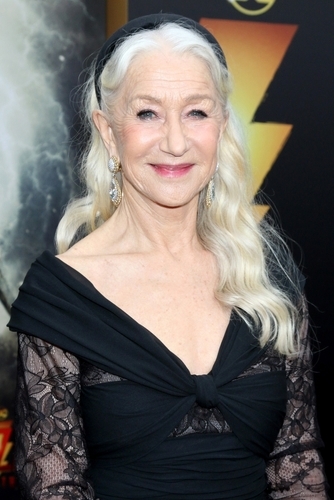 helen mirren hairstyles