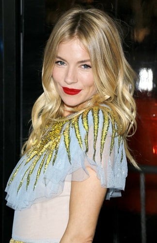 Sienna Miller Hairstyles