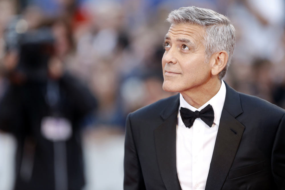 George Clooney's Haircuts