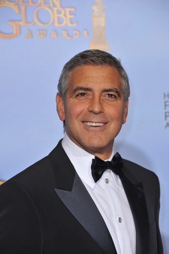 George Clooney's Haircuts