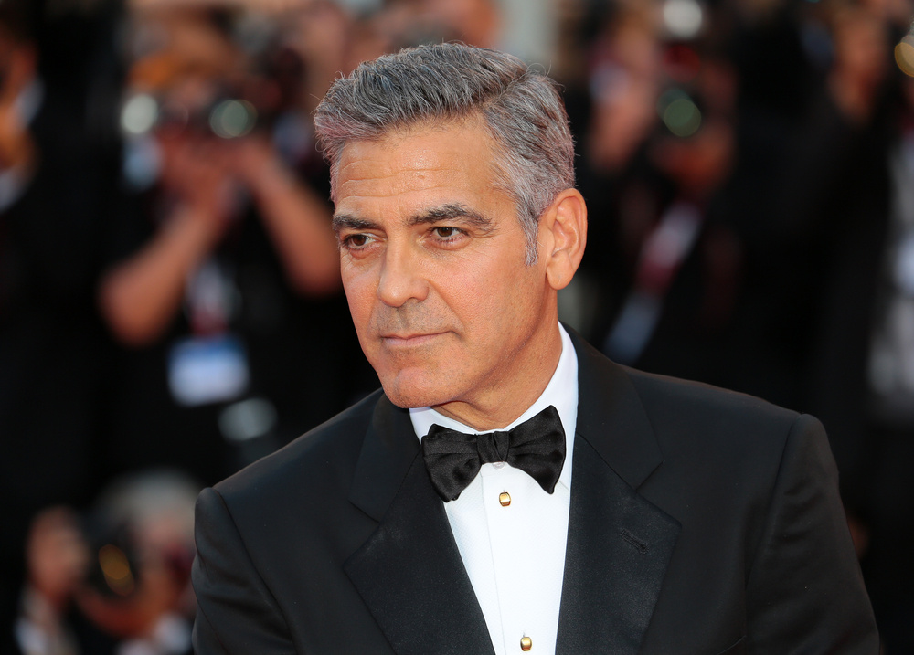 George Clooney's Haircuts